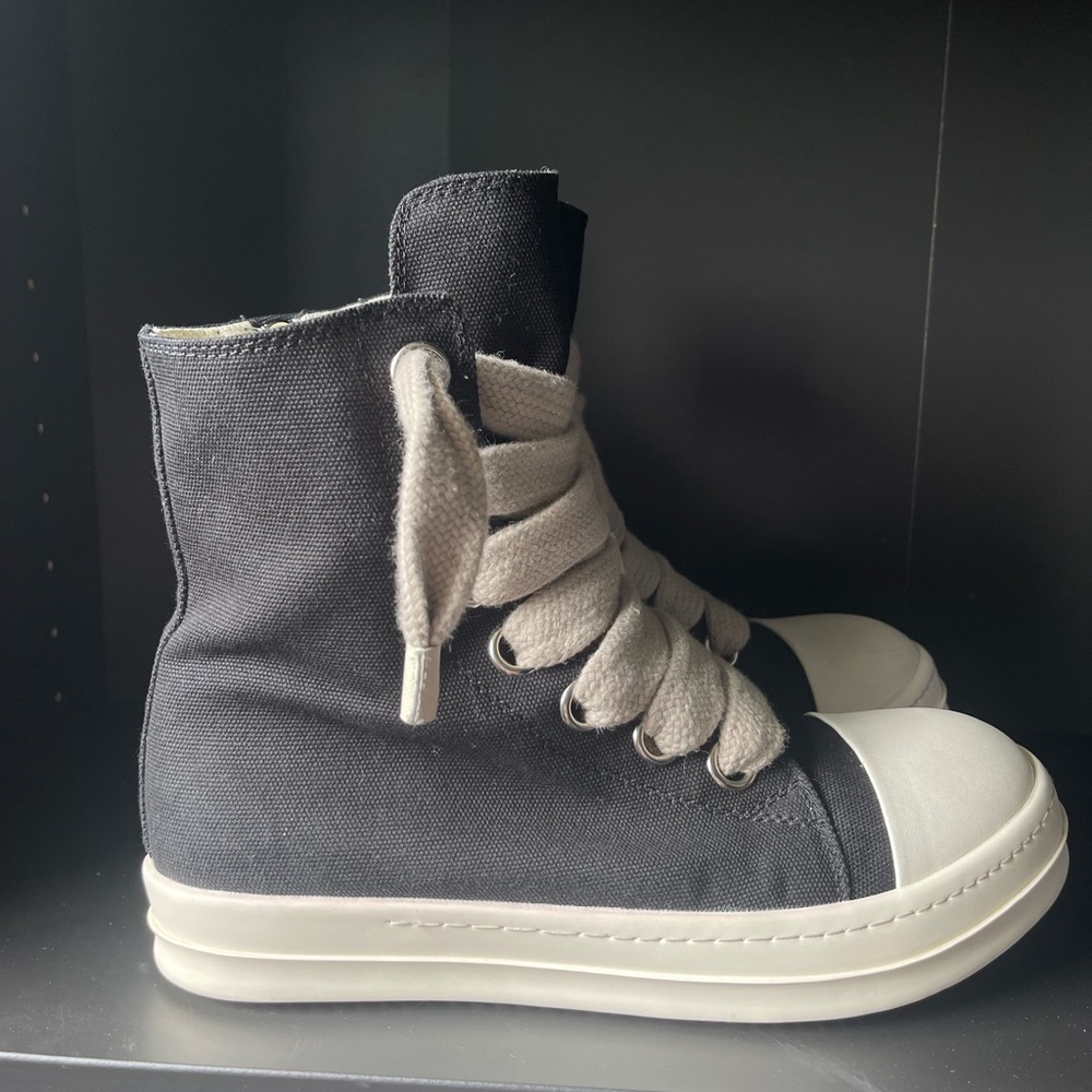 Rick Owens Jumbo Lace High